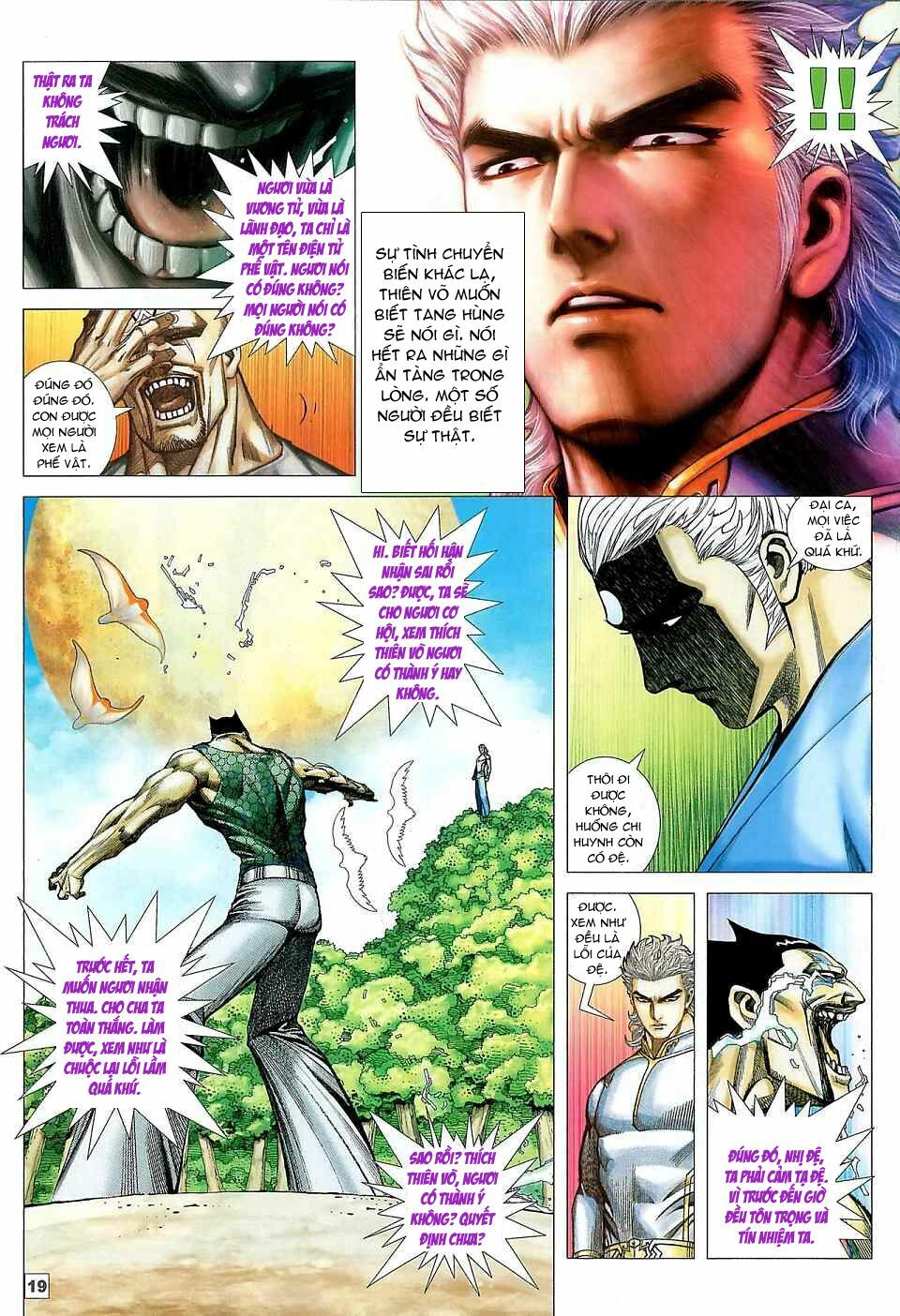 Võ Thần Chung Cực: Chapter 11