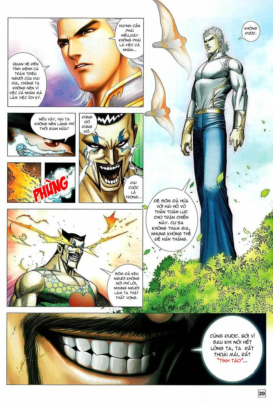 Võ Thần Chung Cực: Chapter 11