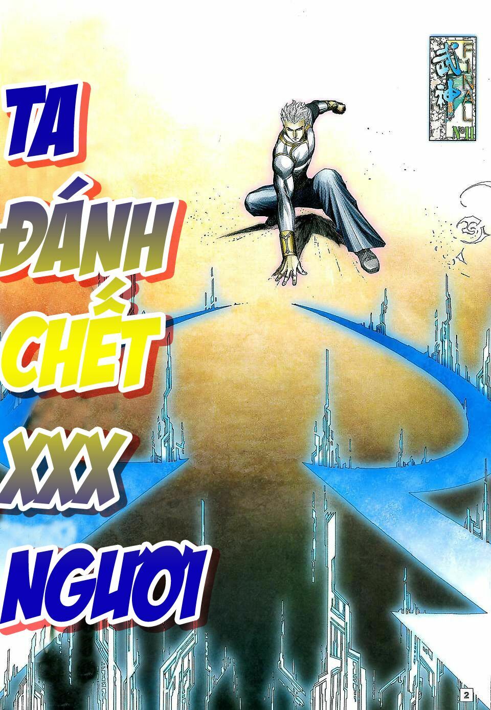 Võ Thần Chung Cực: Chapter 11