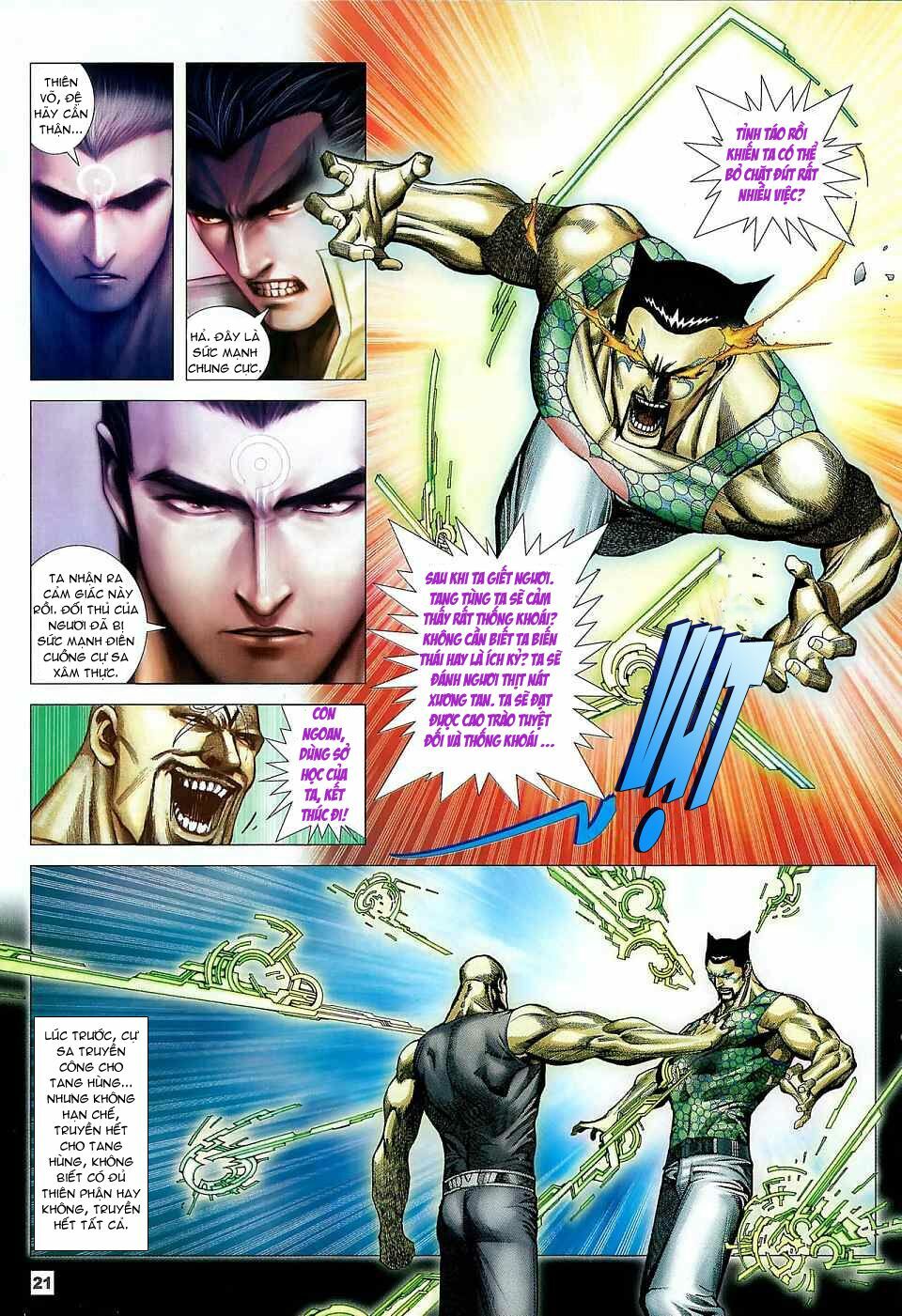 Võ Thần Chung Cực: Chapter 11