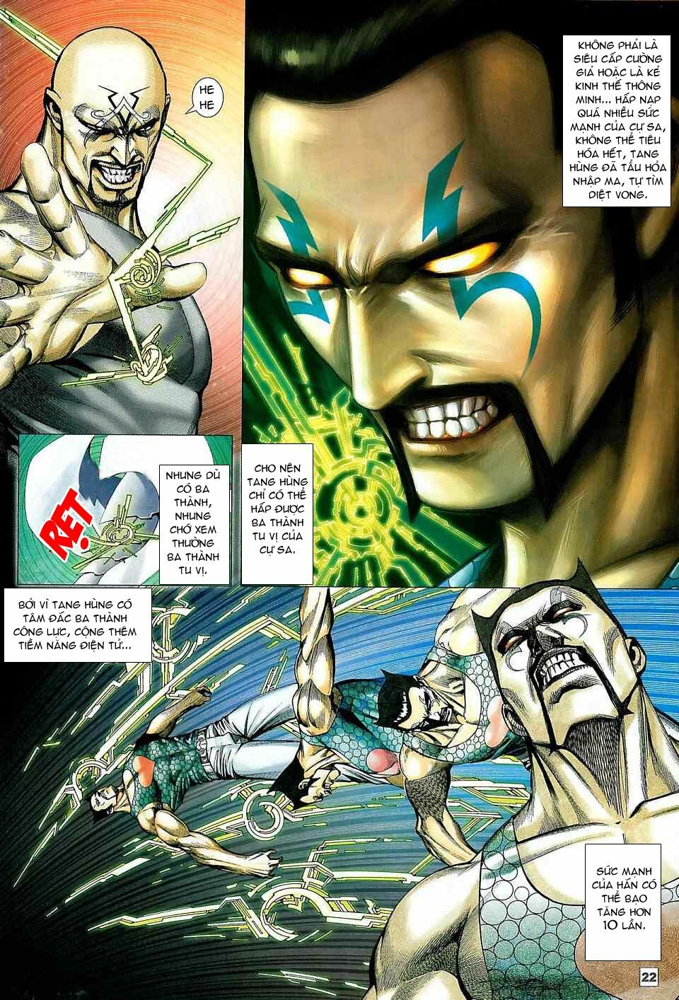 Võ Thần Chung Cực: Chapter 11