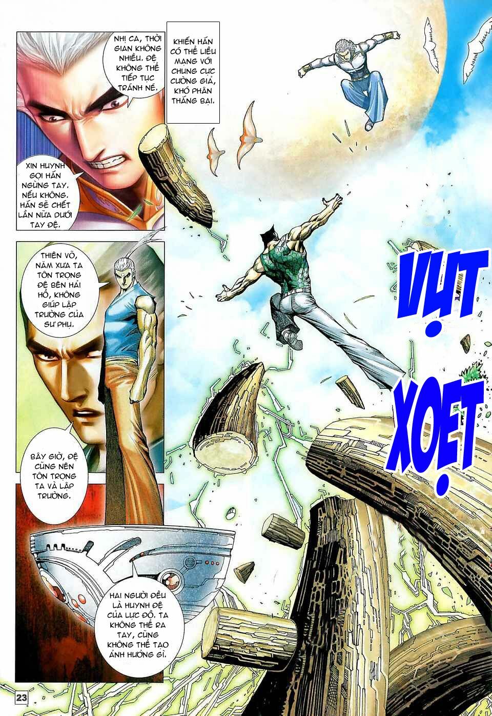 Võ Thần Chung Cực: Chapter 11