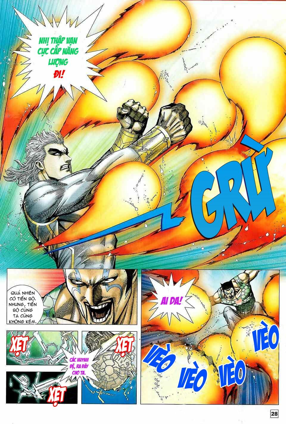Võ Thần Chung Cực: Chapter 11