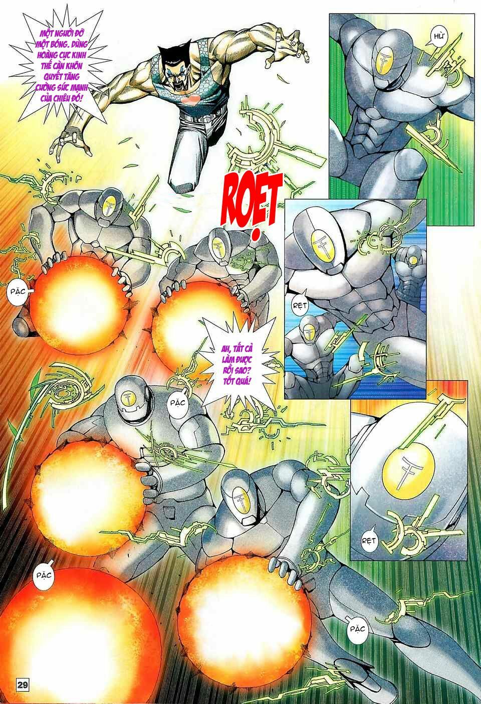 Võ Thần Chung Cực: Chapter 11