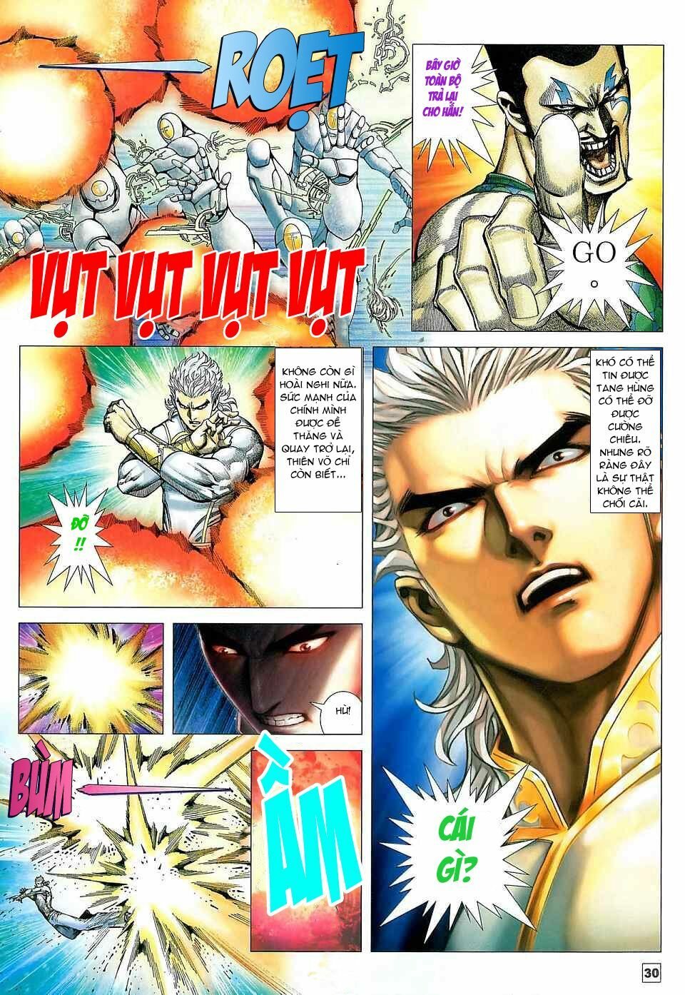 Võ Thần Chung Cực: Chapter 11