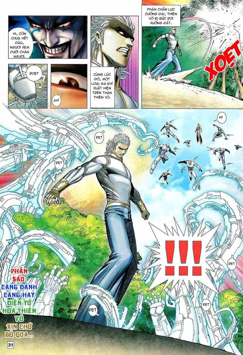 Võ Thần Chung Cực: Chapter 11