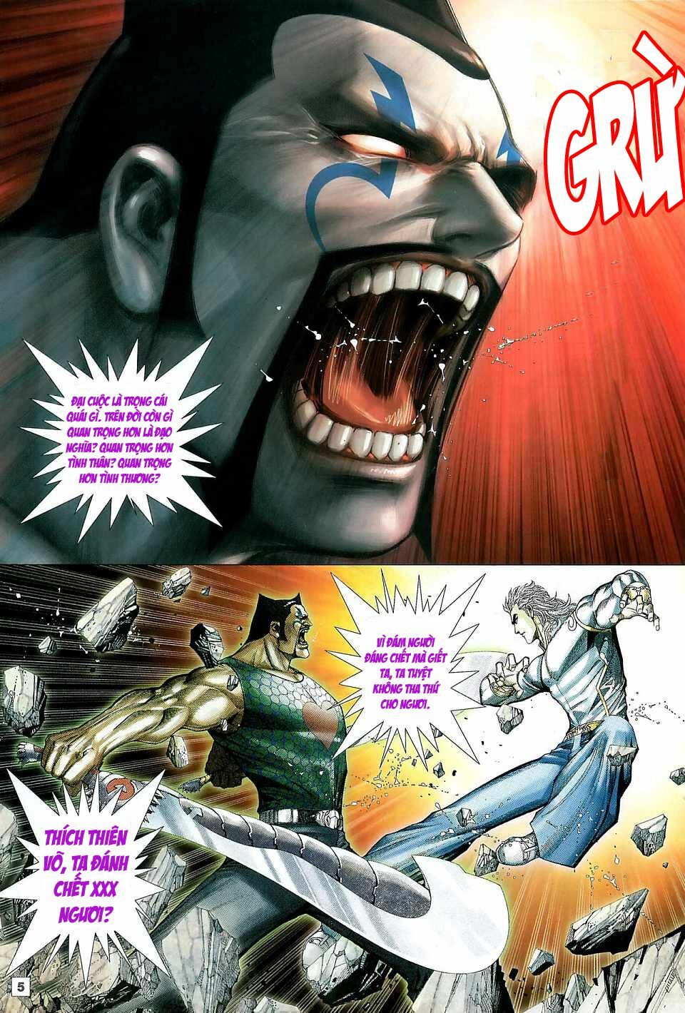 Võ Thần Chung Cực: Chapter 11
