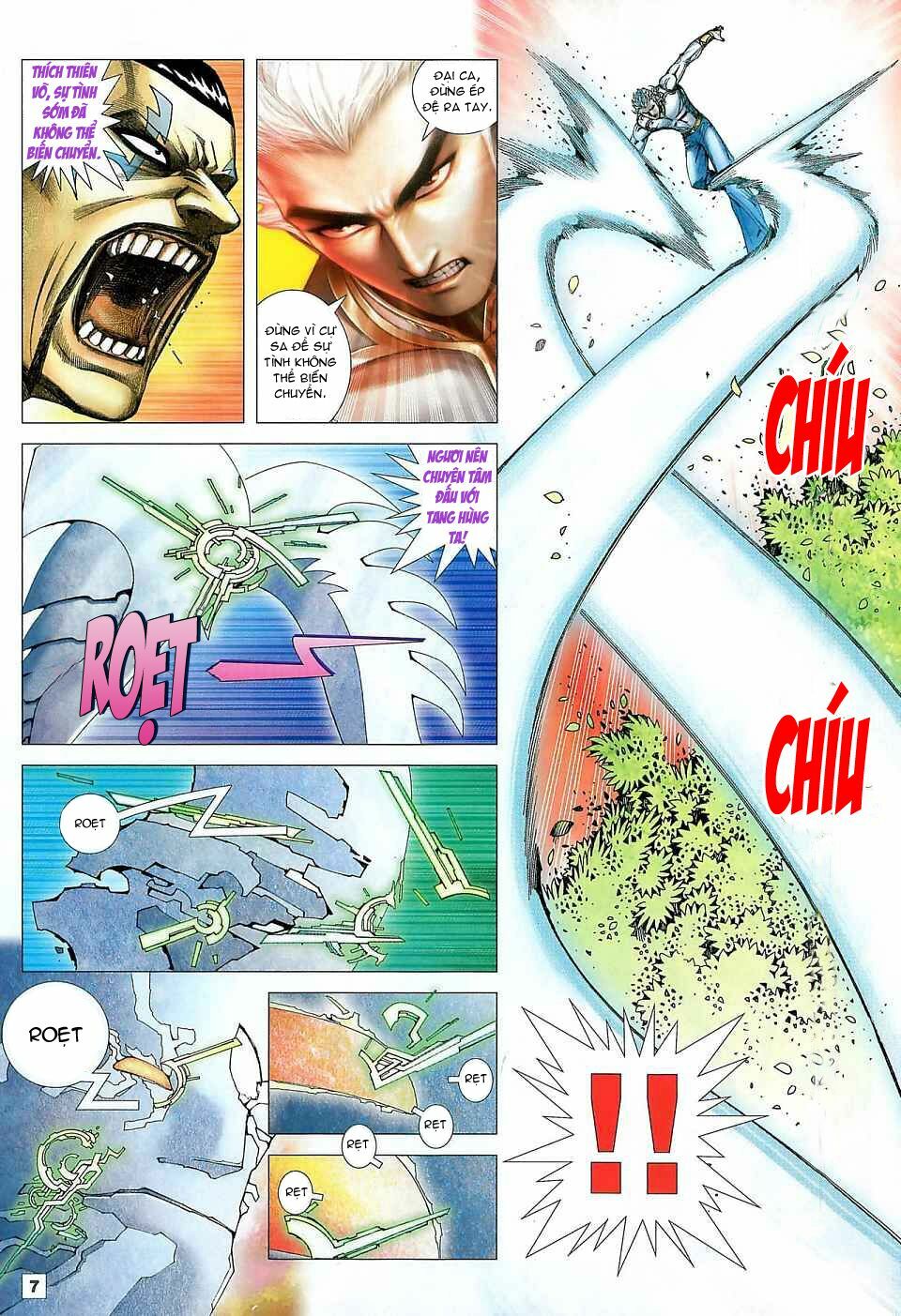 Võ Thần Chung Cực: Chapter 11