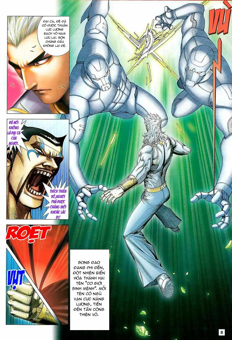 Võ Thần Chung Cực: Chapter 11