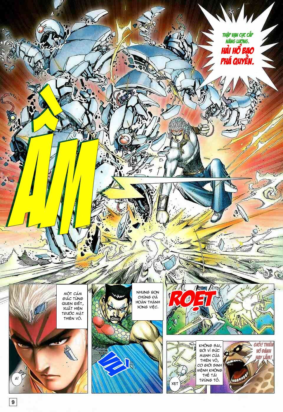 Võ Thần Chung Cực: Chapter 11