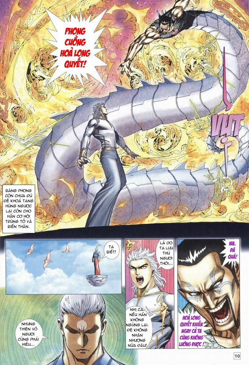 Võ Thần Chung Cực: Chapter 12