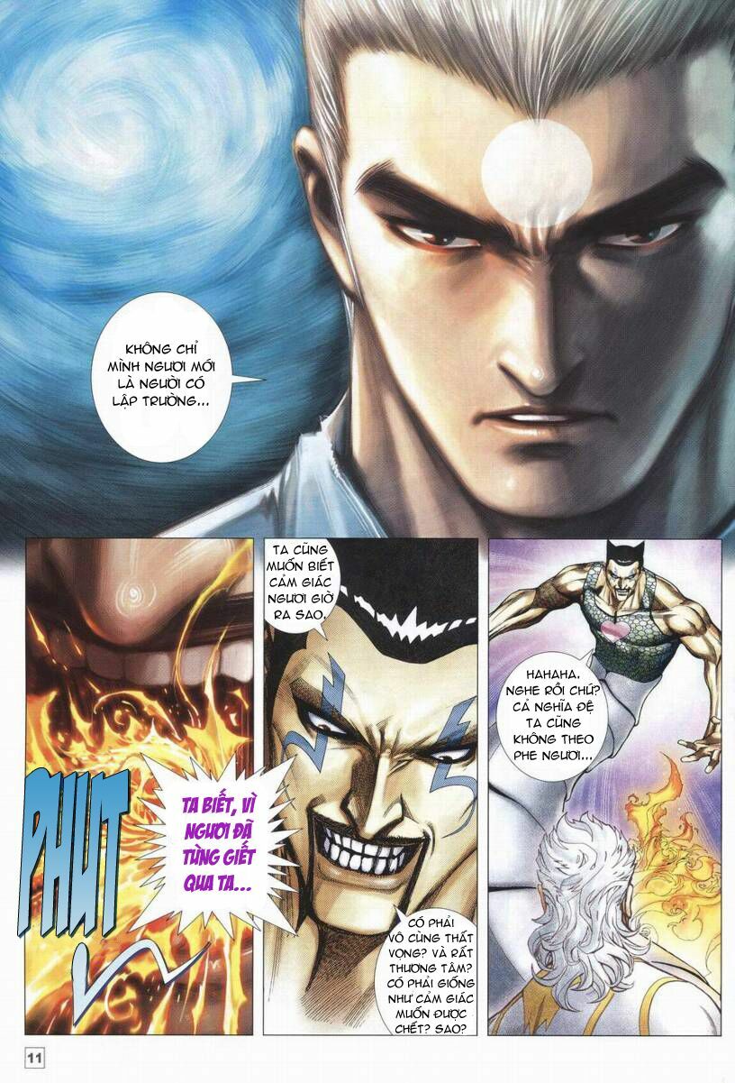 Võ Thần Chung Cực: Chapter 12