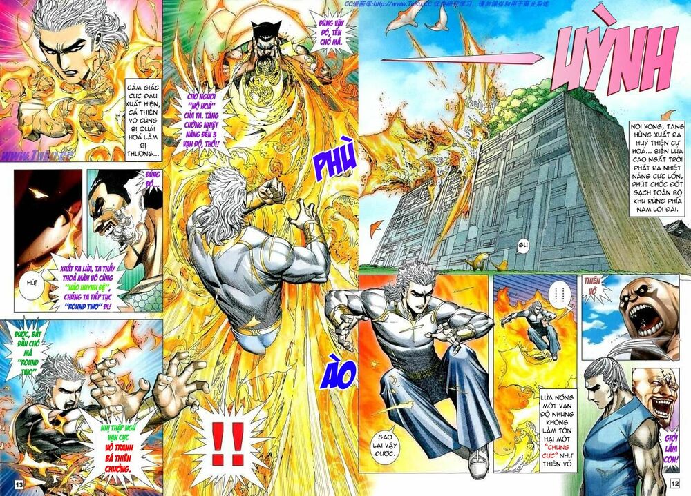 Võ Thần Chung Cực: Chapter 12