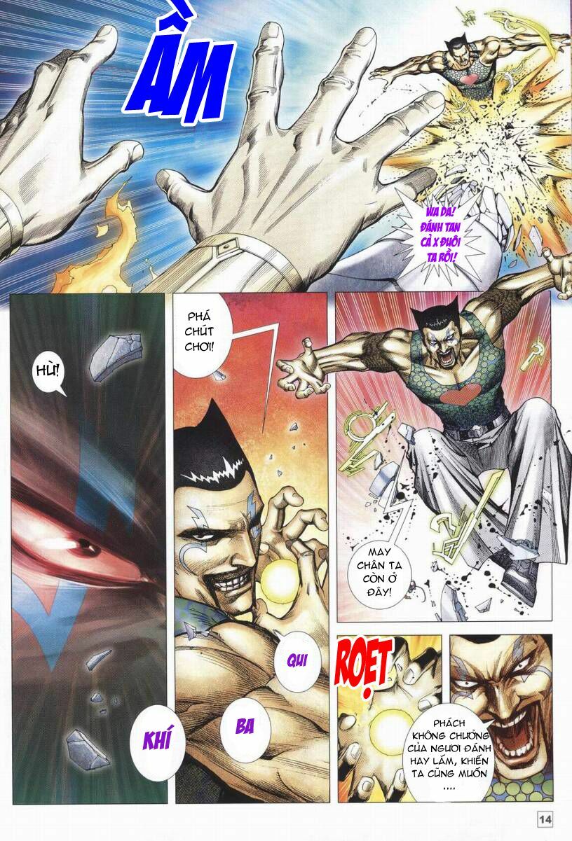 Võ Thần Chung Cực: Chapter 12