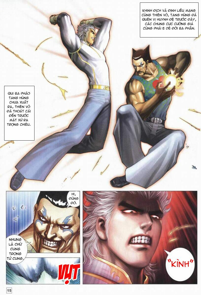 Võ Thần Chung Cực: Chapter 12
