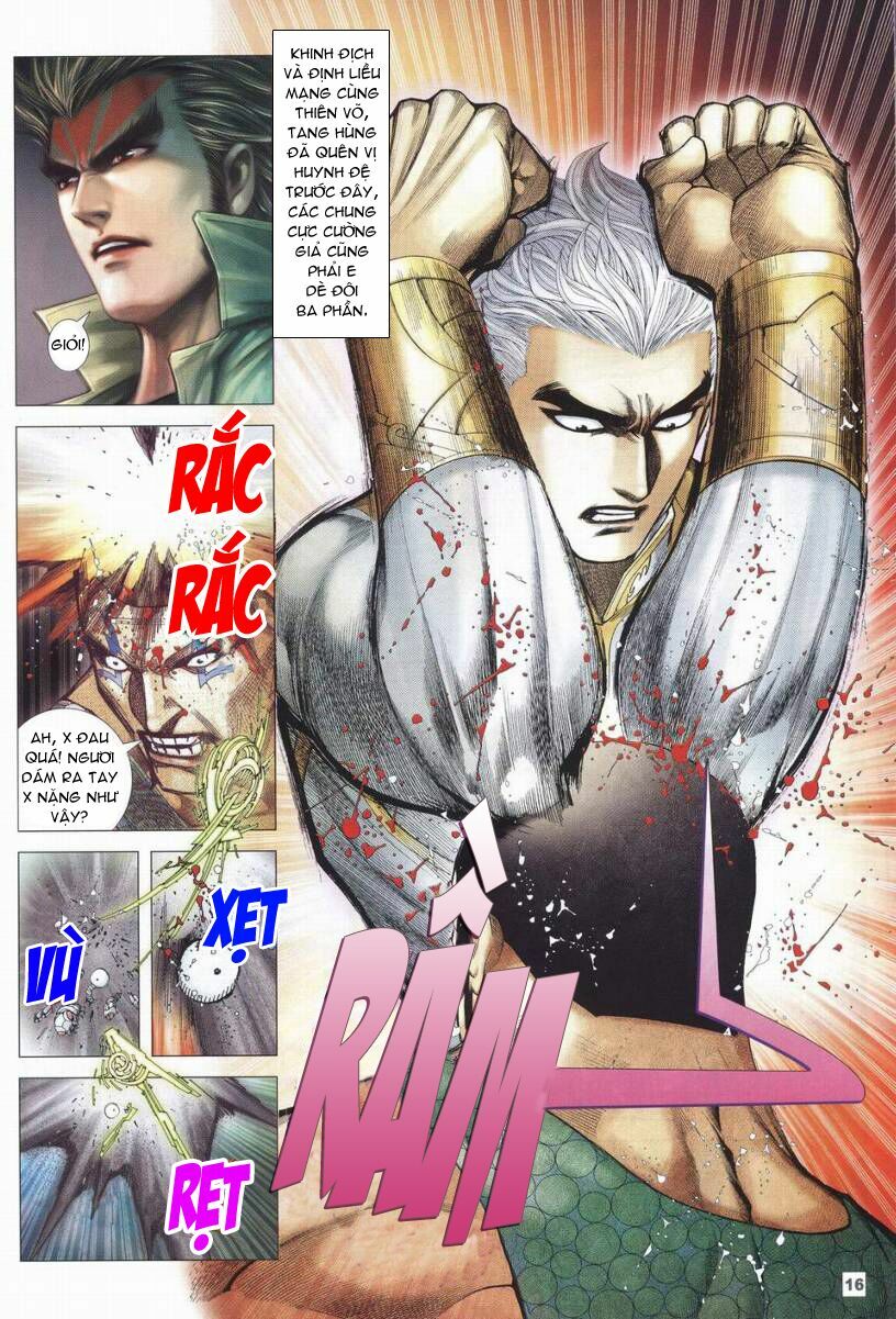 Võ Thần Chung Cực: Chapter 12
