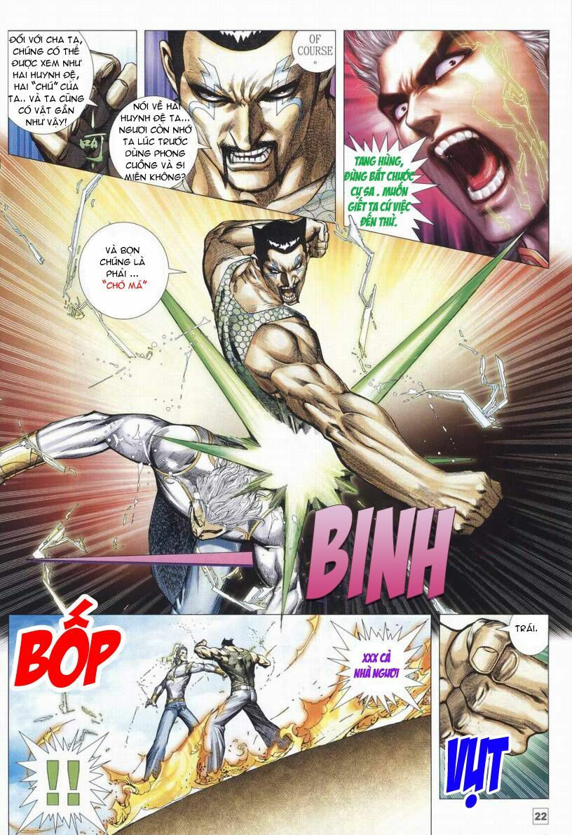 Võ Thần Chung Cực: Chapter 12