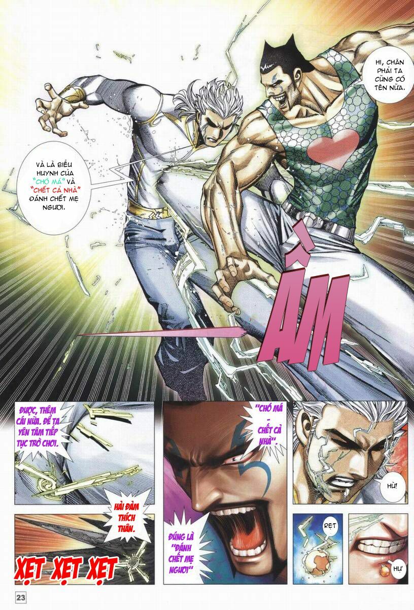 Võ Thần Chung Cực: Chapter 12