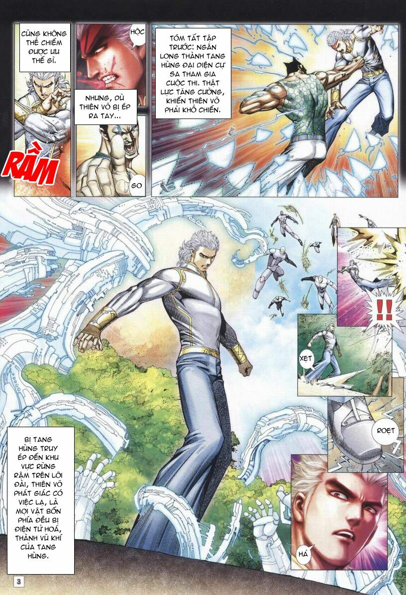 Võ Thần Chung Cực: Chapter 12