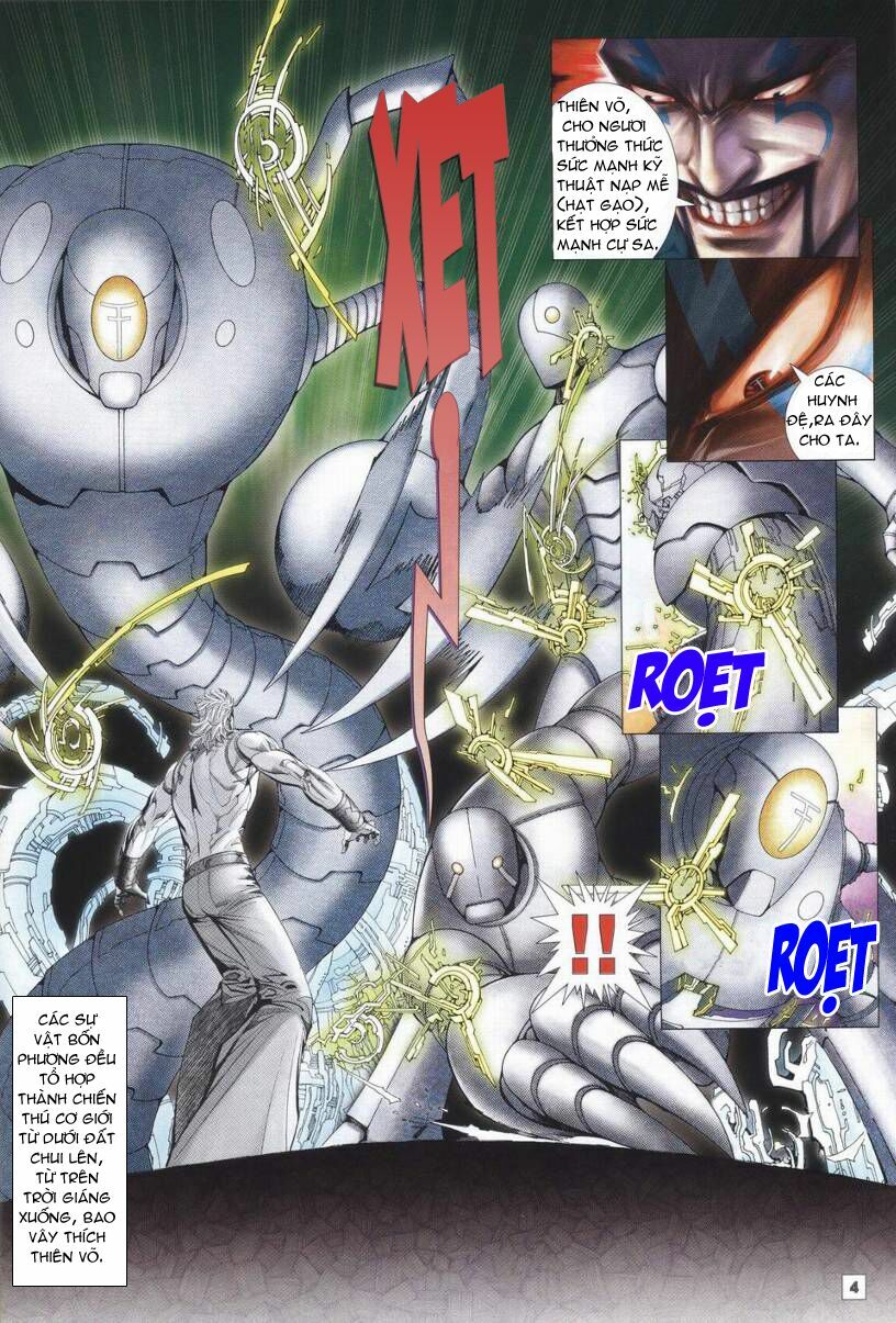 Võ Thần Chung Cực: Chapter 12
