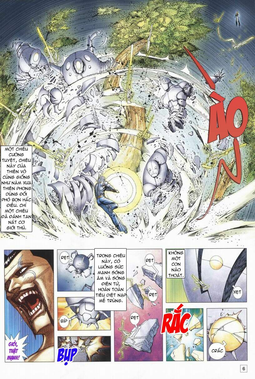 Võ Thần Chung Cực: Chapter 12