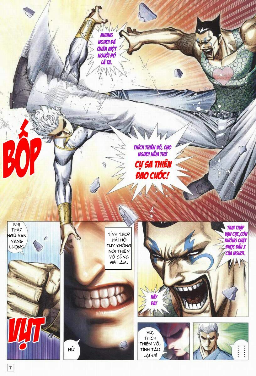 Võ Thần Chung Cực: Chapter 12