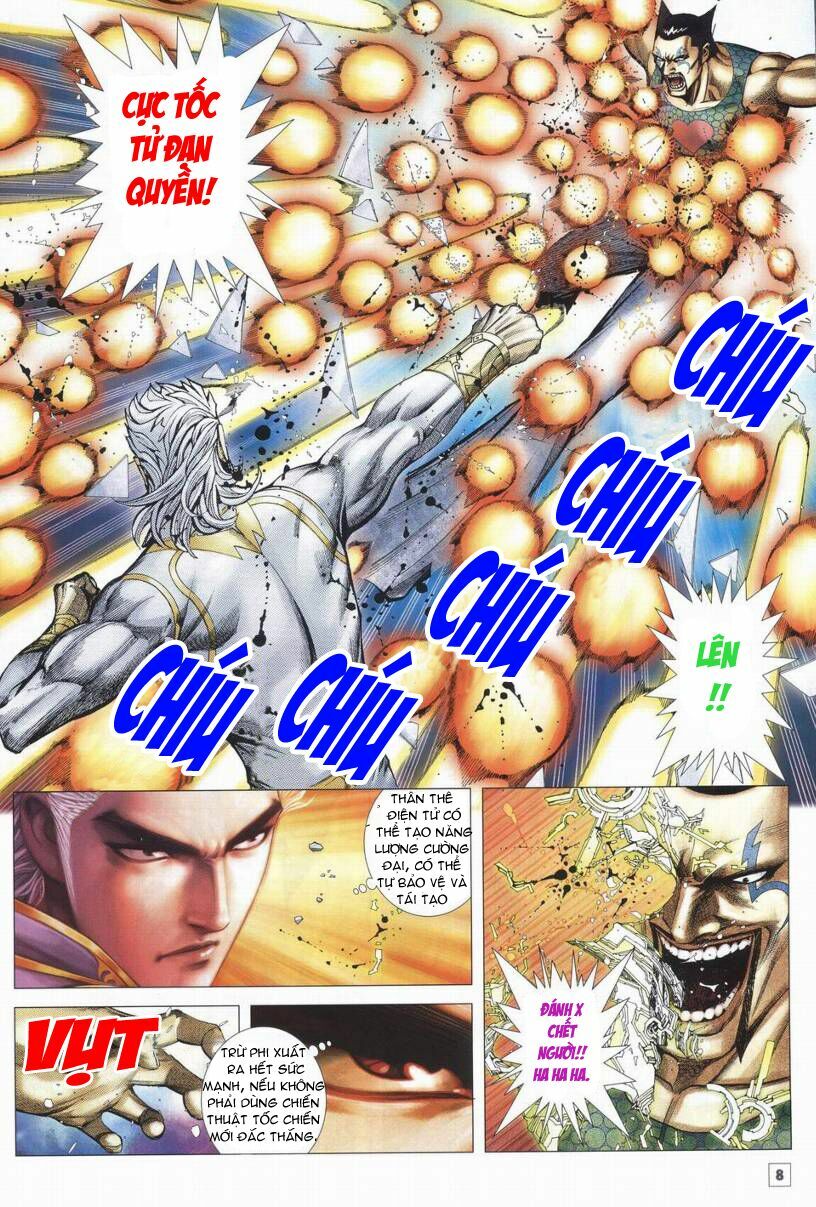 Võ Thần Chung Cực: Chapter 12