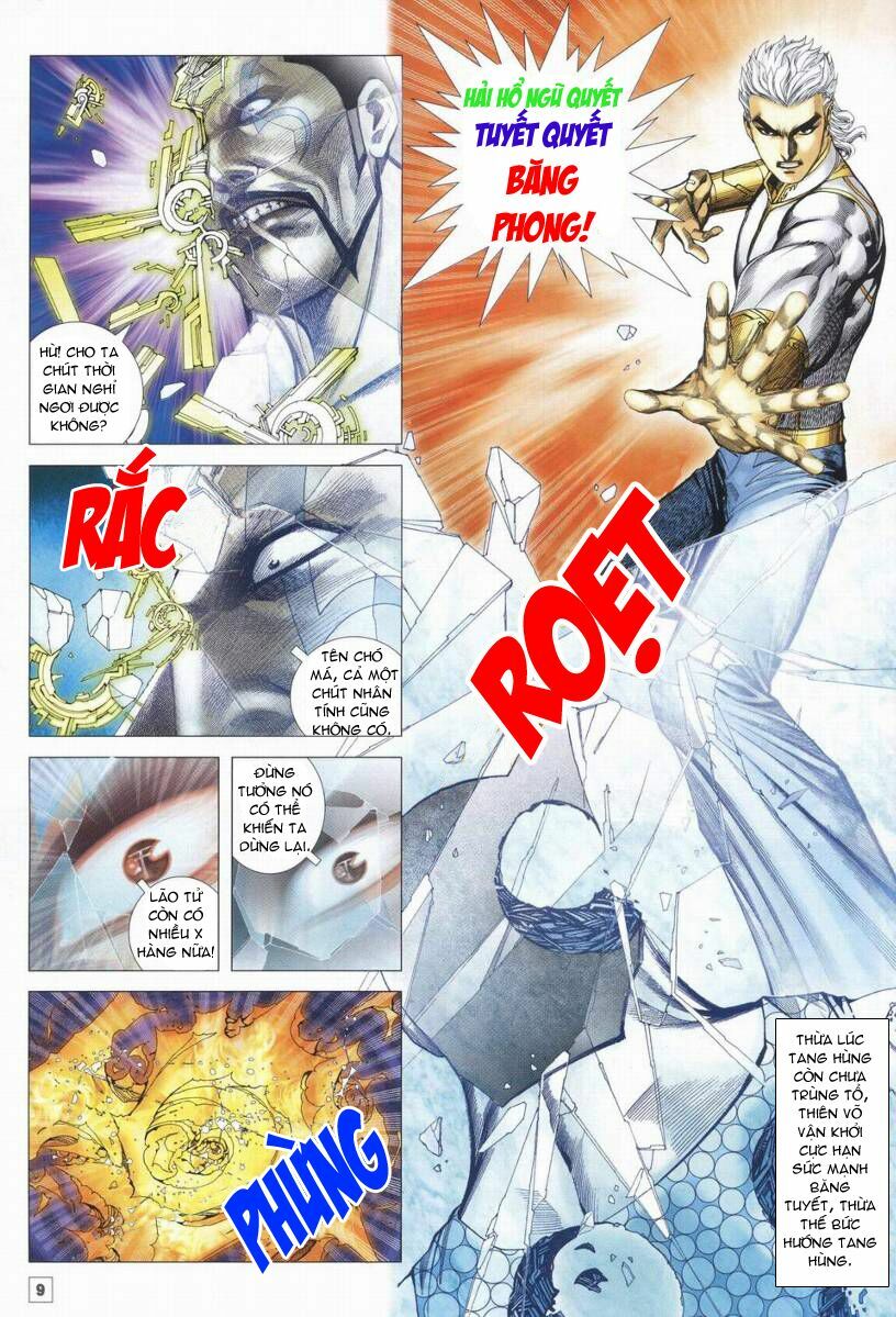 Võ Thần Chung Cực: Chapter 12