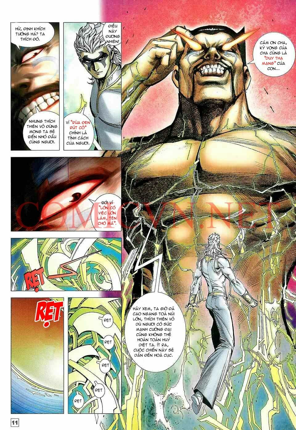 Võ Thần Chung Cực: Chapter 13