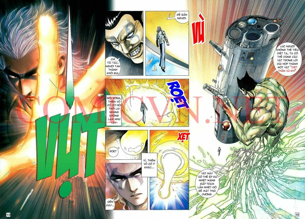 Võ Thần Chung Cực: Chapter 13