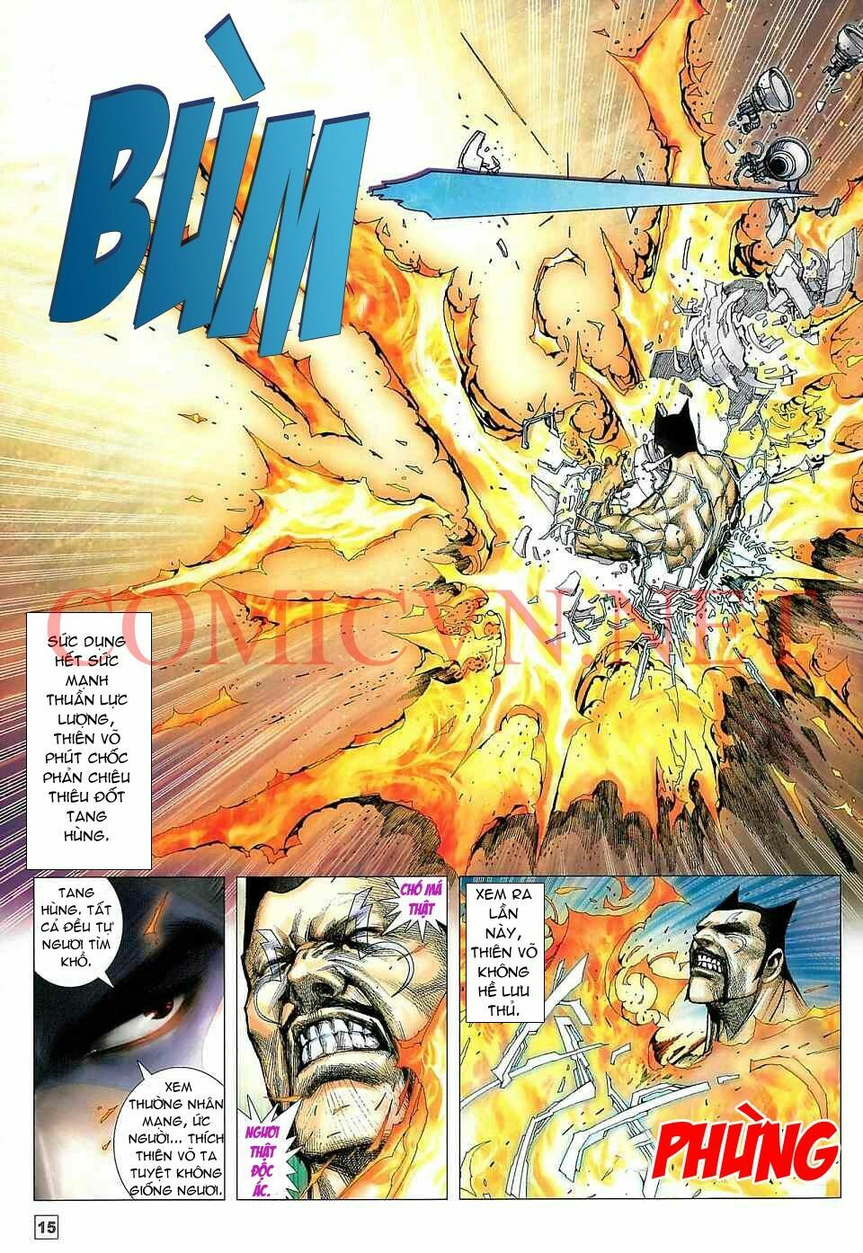 Võ Thần Chung Cực: Chapter 13