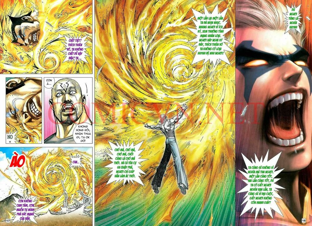 Võ Thần Chung Cực: Chapter 13