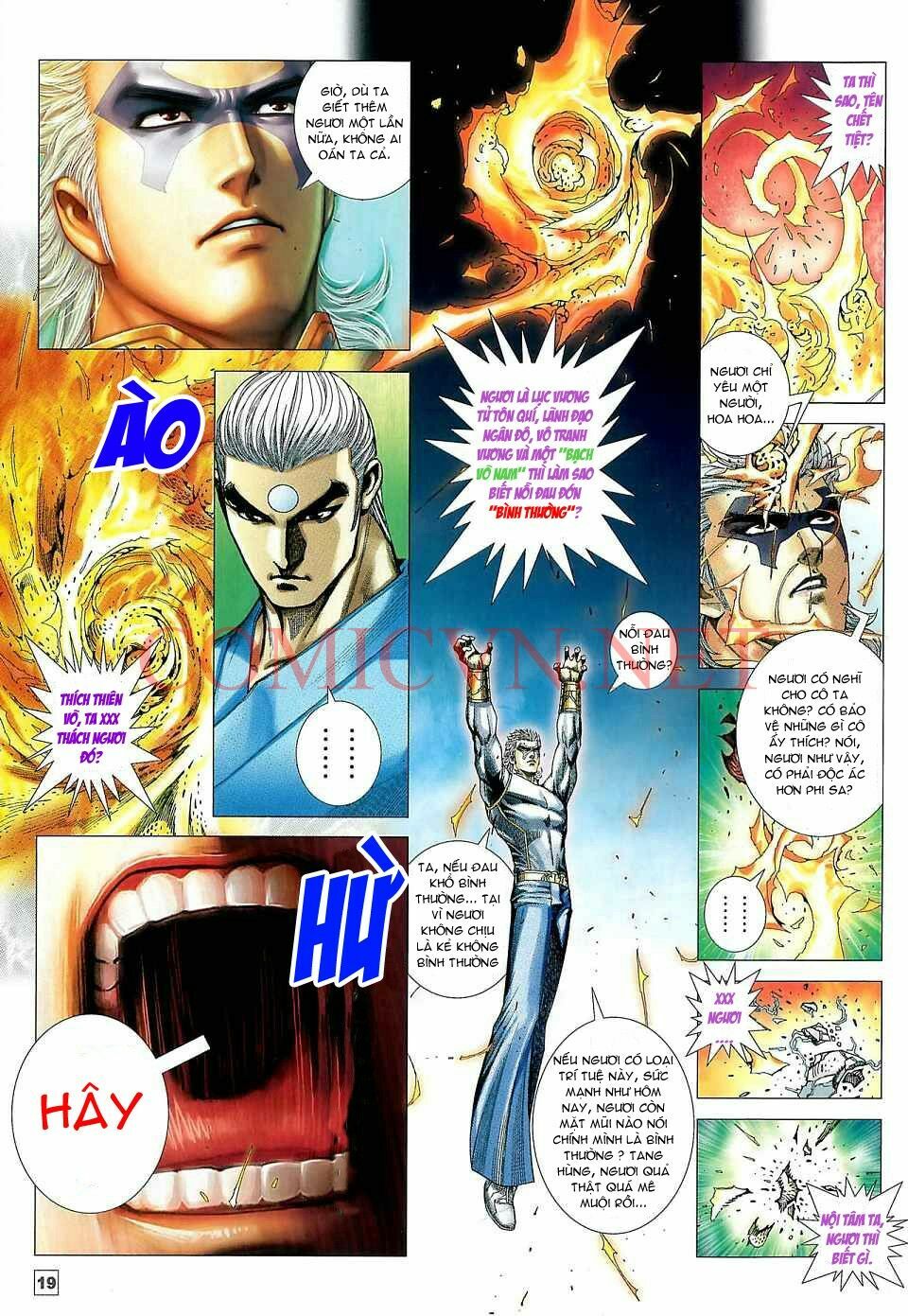 Võ Thần Chung Cực: Chapter 13