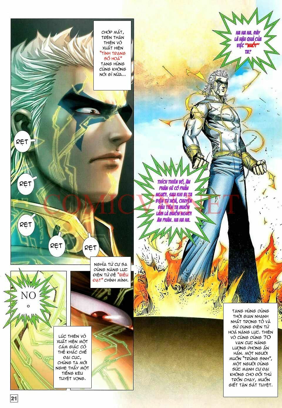 Võ Thần Chung Cực: Chapter 13