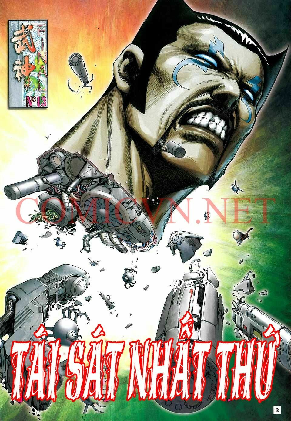 Võ Thần Chung Cực: Chapter 13