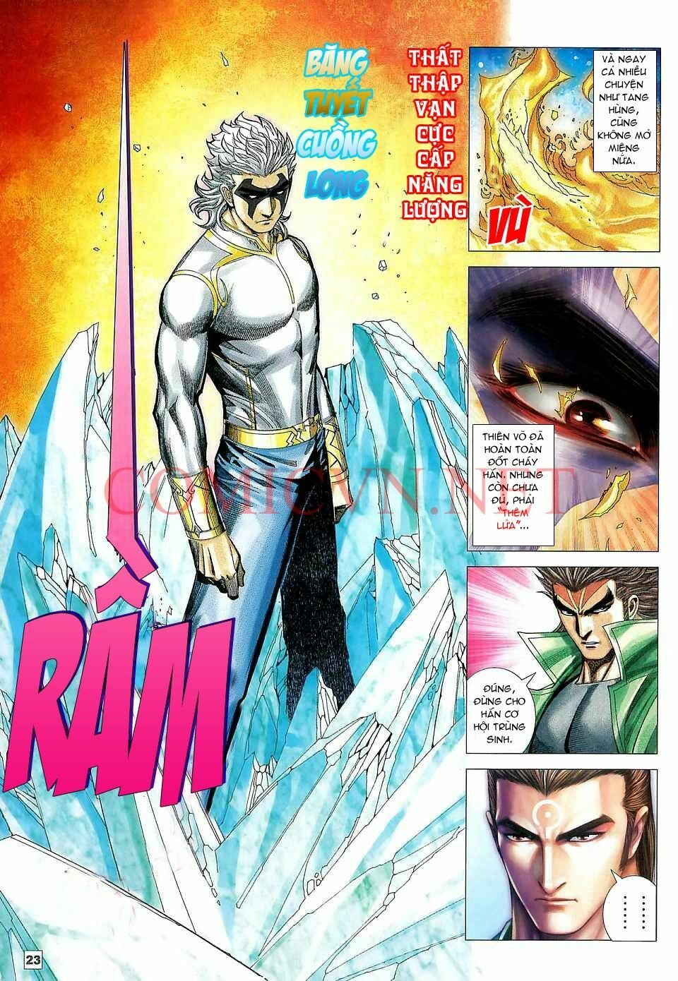 Võ Thần Chung Cực: Chapter 13