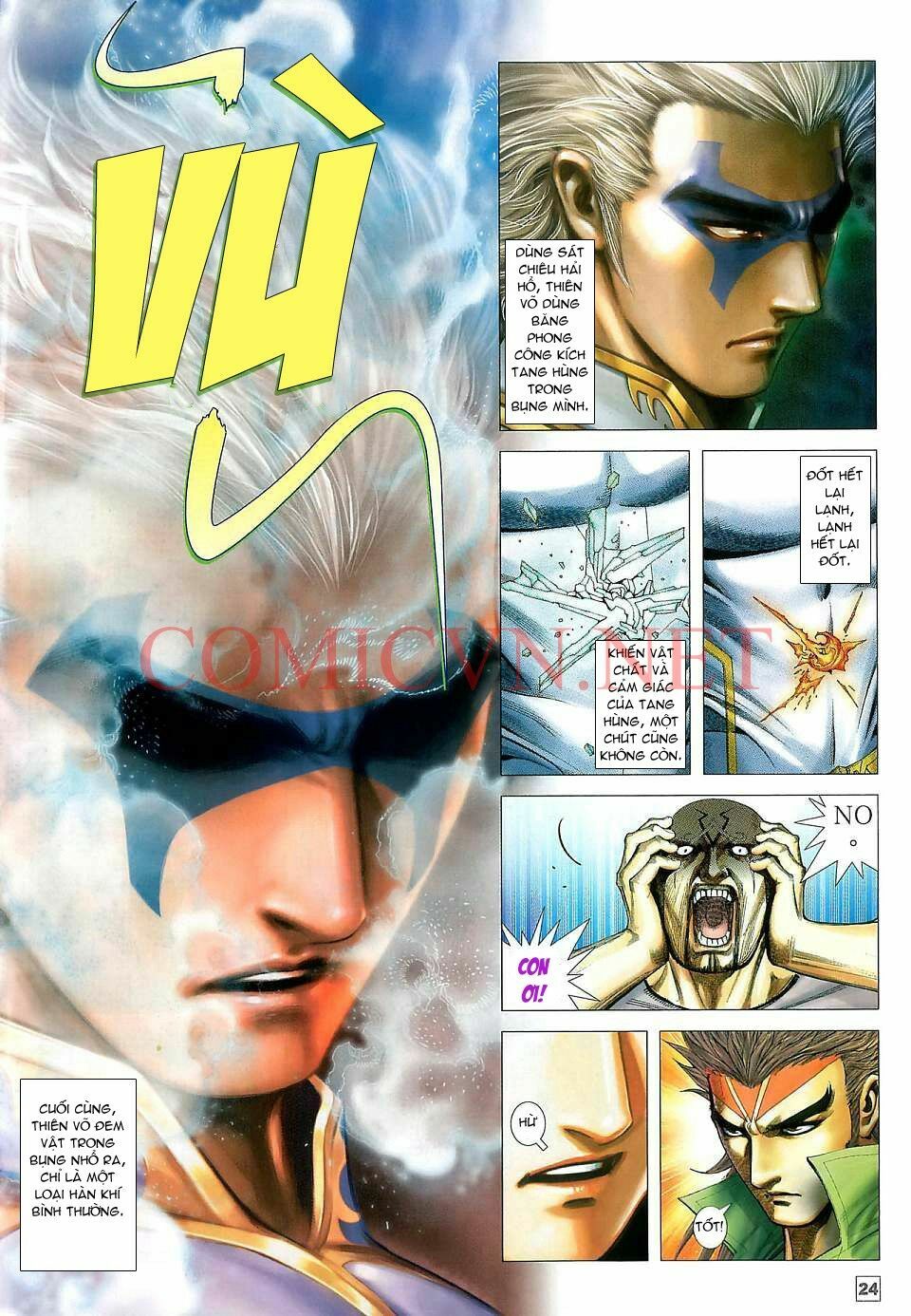 Võ Thần Chung Cực: Chapter 13