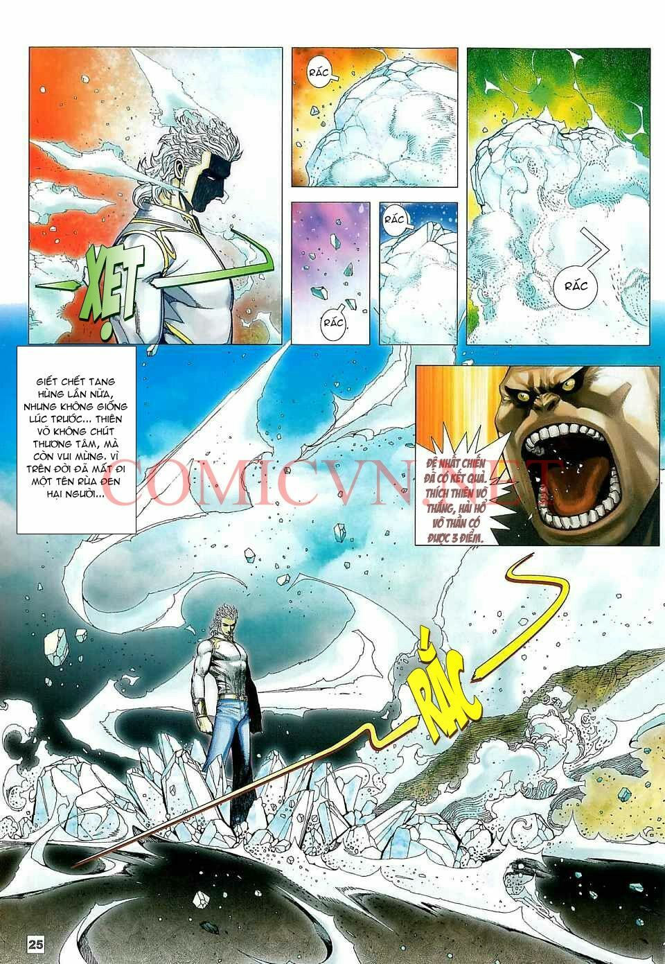 Võ Thần Chung Cực: Chapter 13