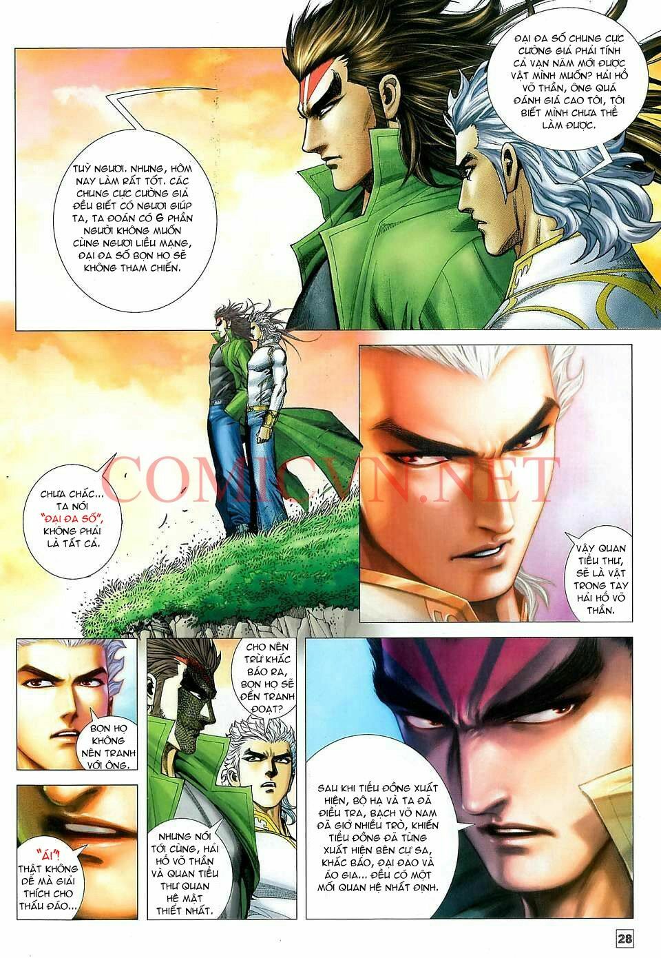 Võ Thần Chung Cực: Chapter 13