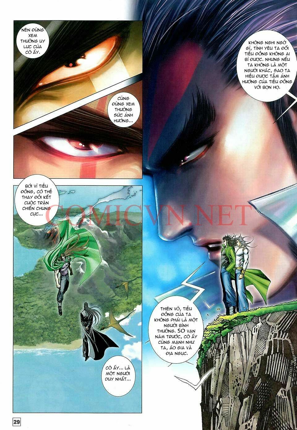 Võ Thần Chung Cực: Chapter 13