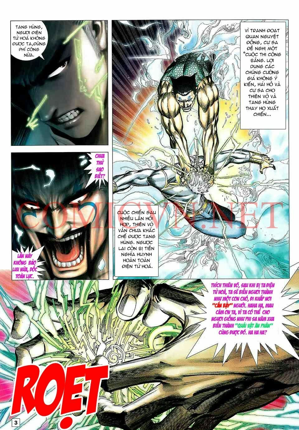 Võ Thần Chung Cực: Chapter 13