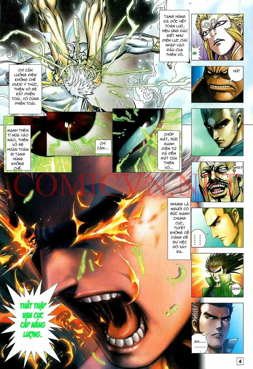 Võ Thần Chung Cực: Chapter 13