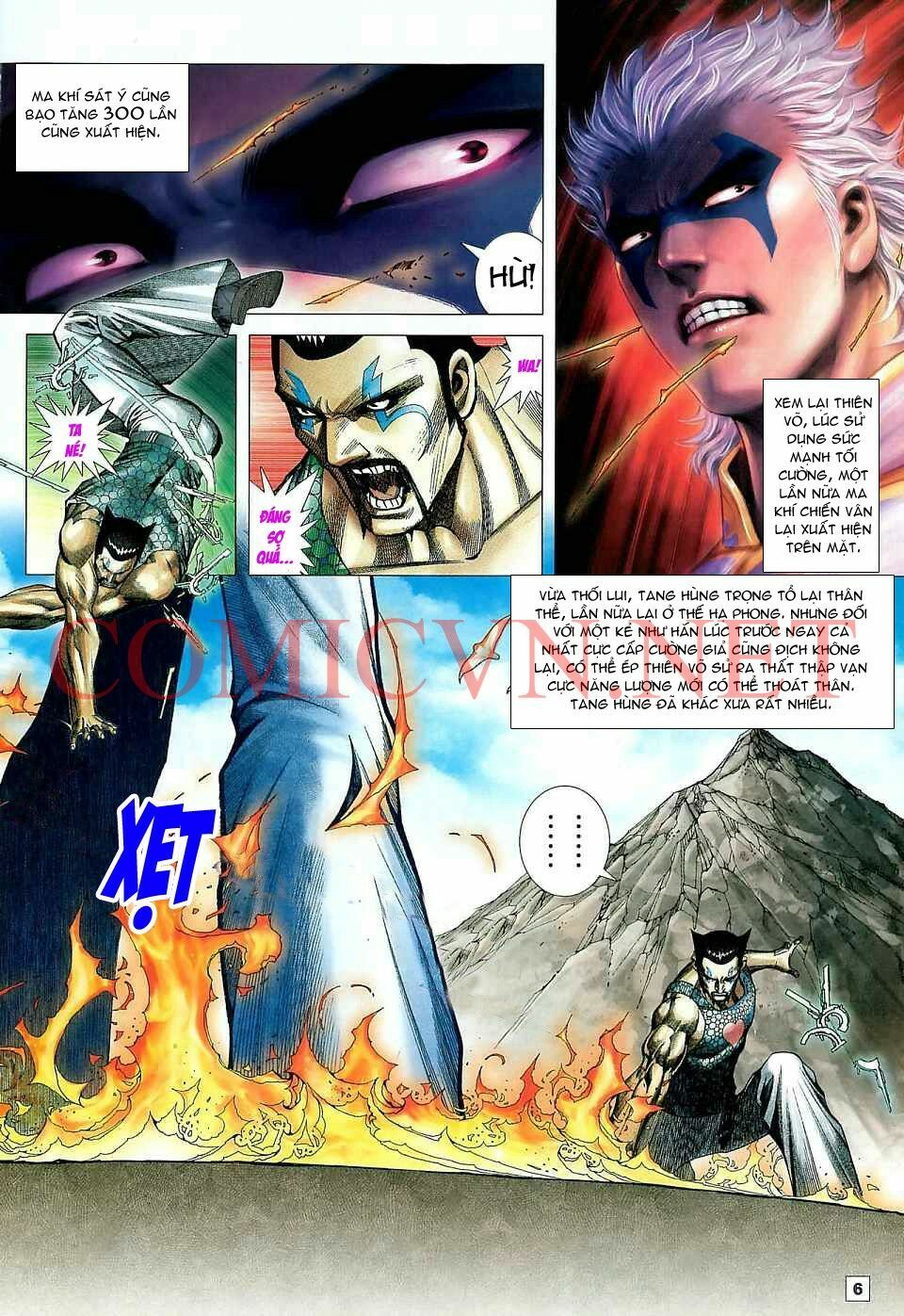 Võ Thần Chung Cực: Chapter 13