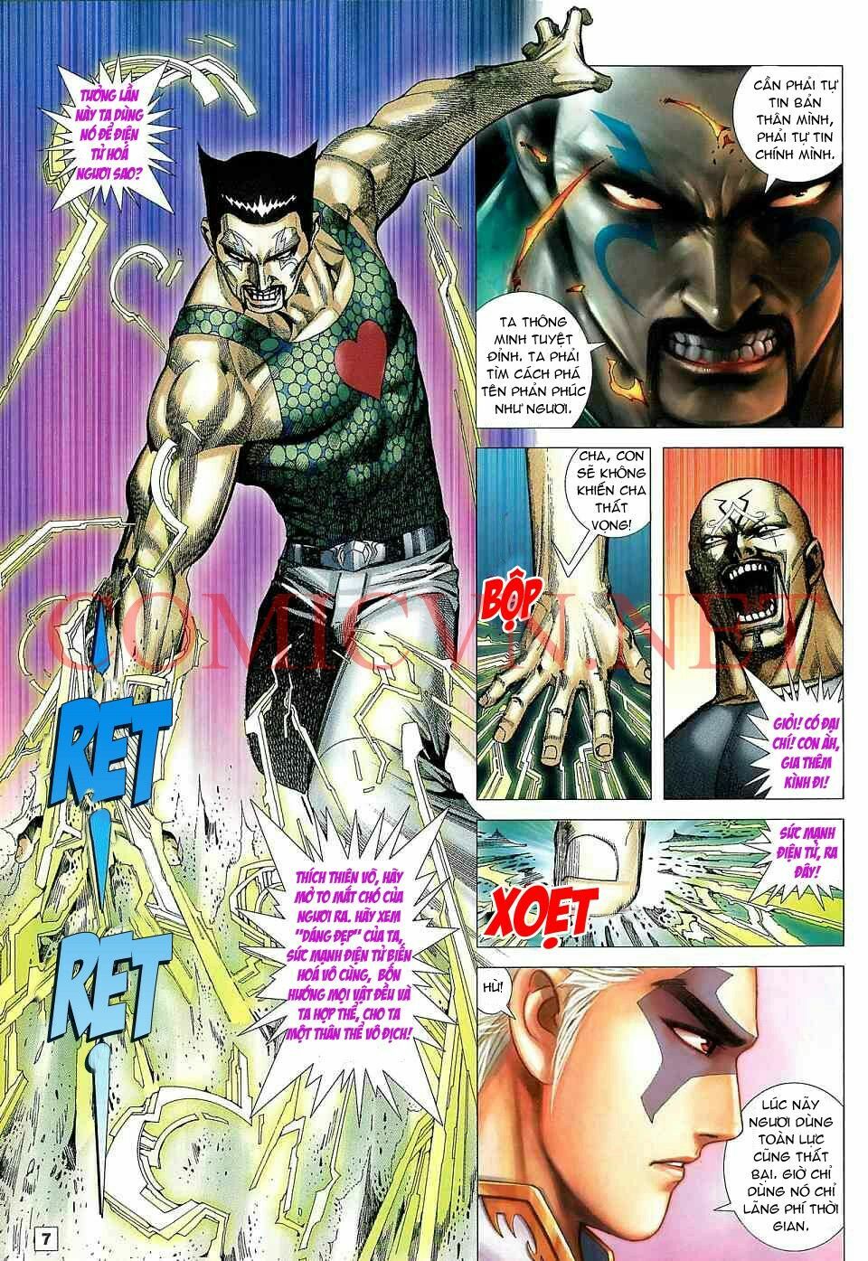 Võ Thần Chung Cực: Chapter 13