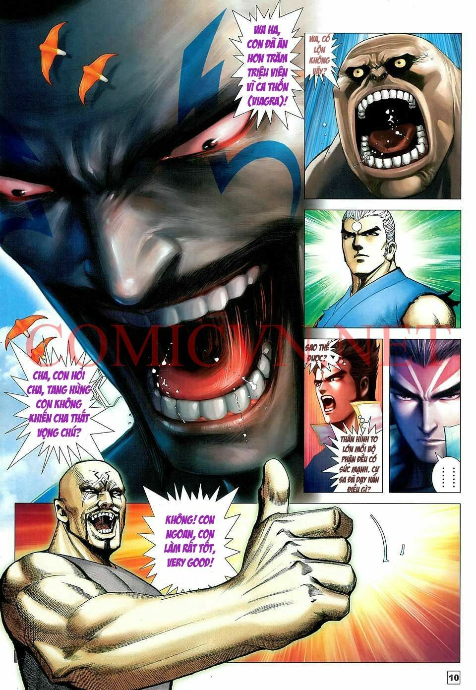 Võ Thần Chung Cực: Chapter 13