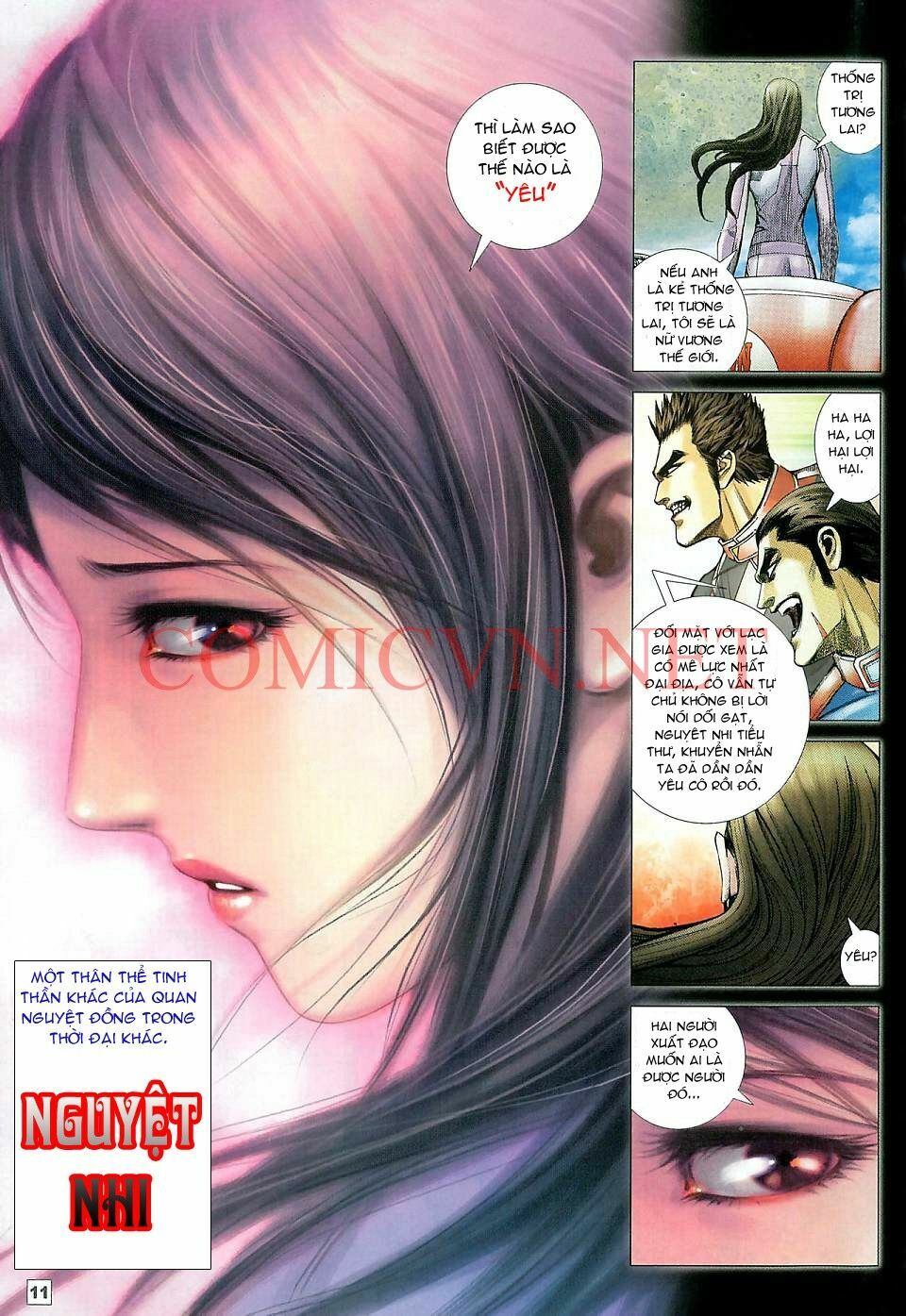 Võ Thần Chung Cực: Chapter 14