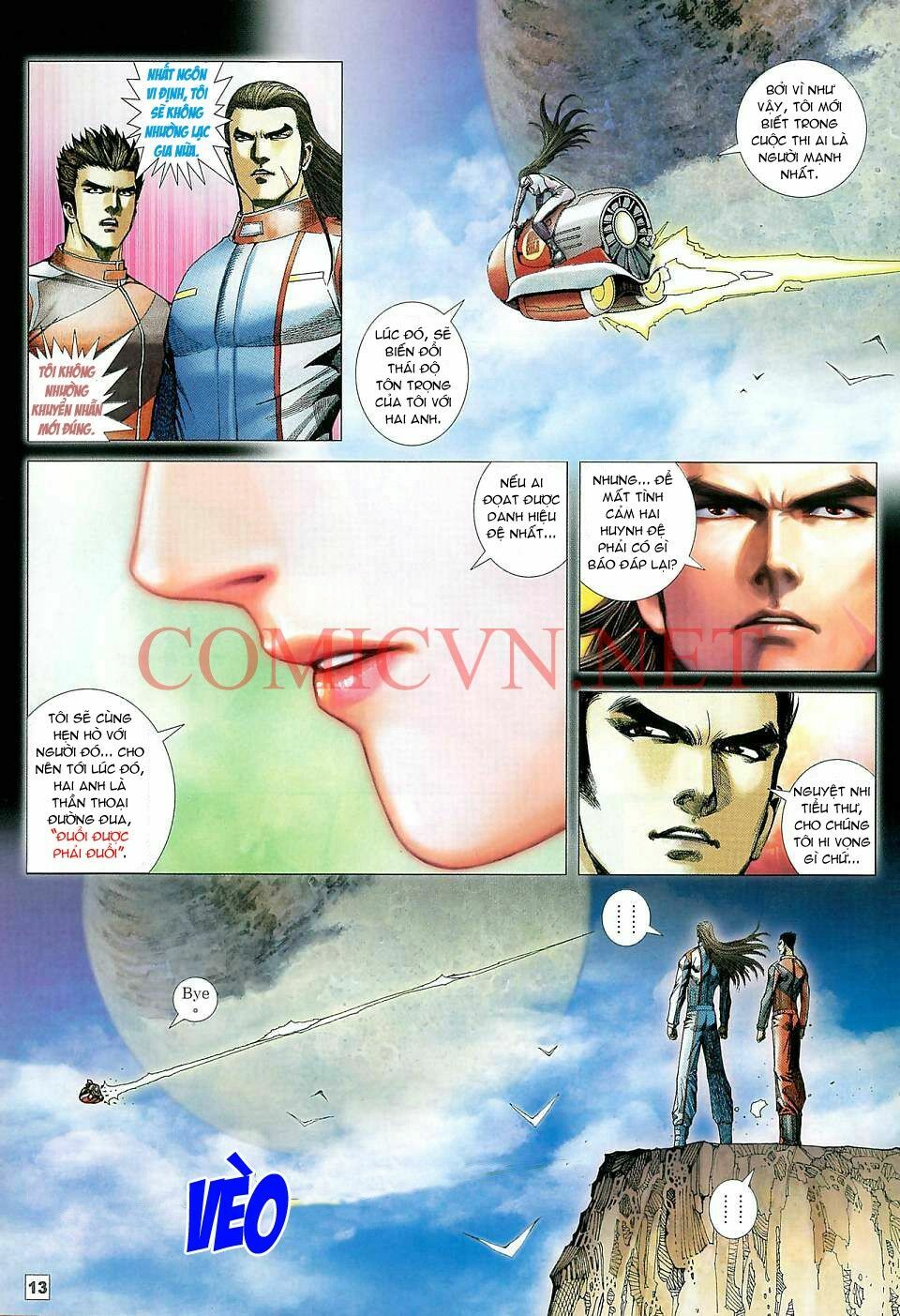 Võ Thần Chung Cực: Chapter 14