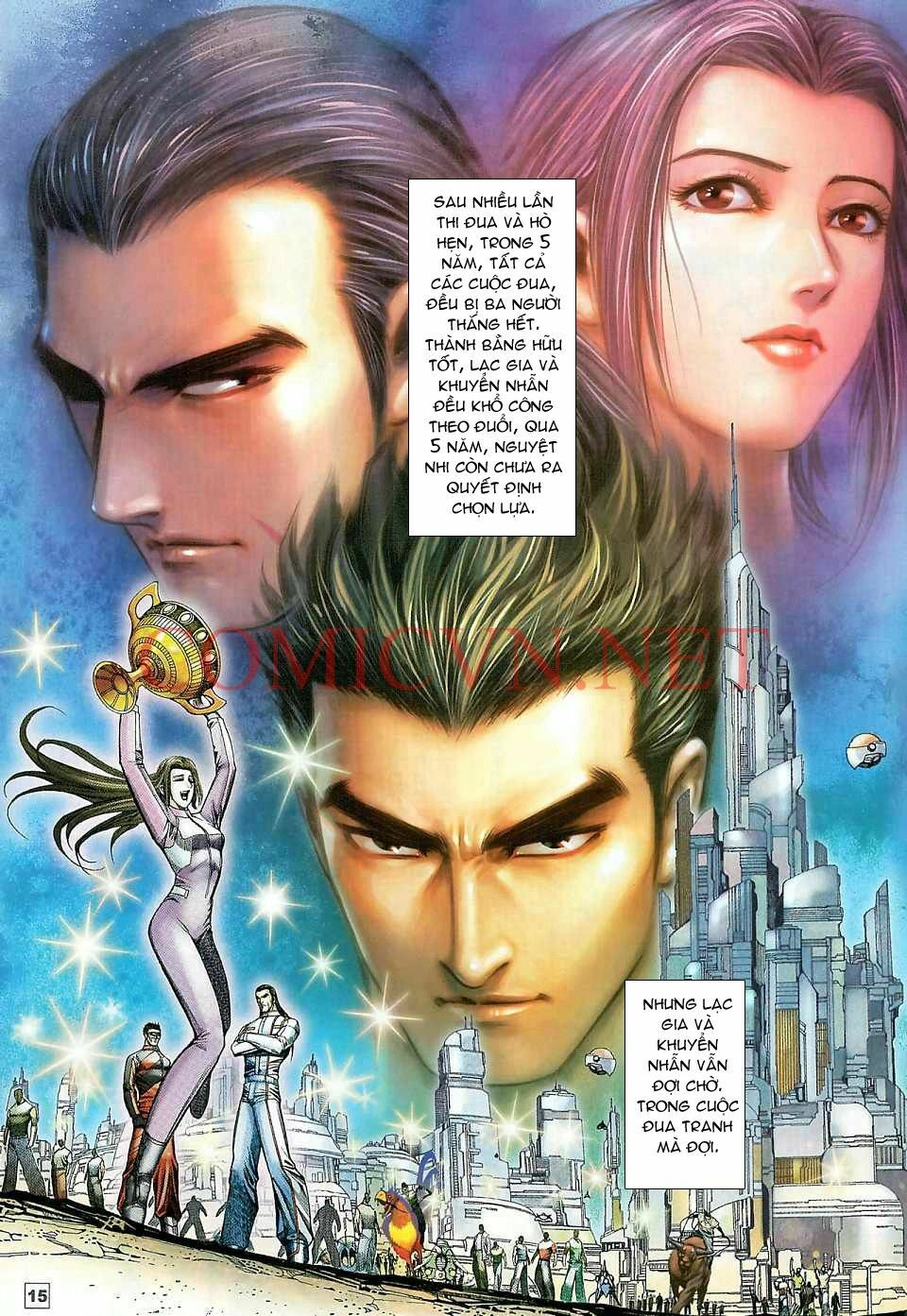 Võ Thần Chung Cực: Chapter 14