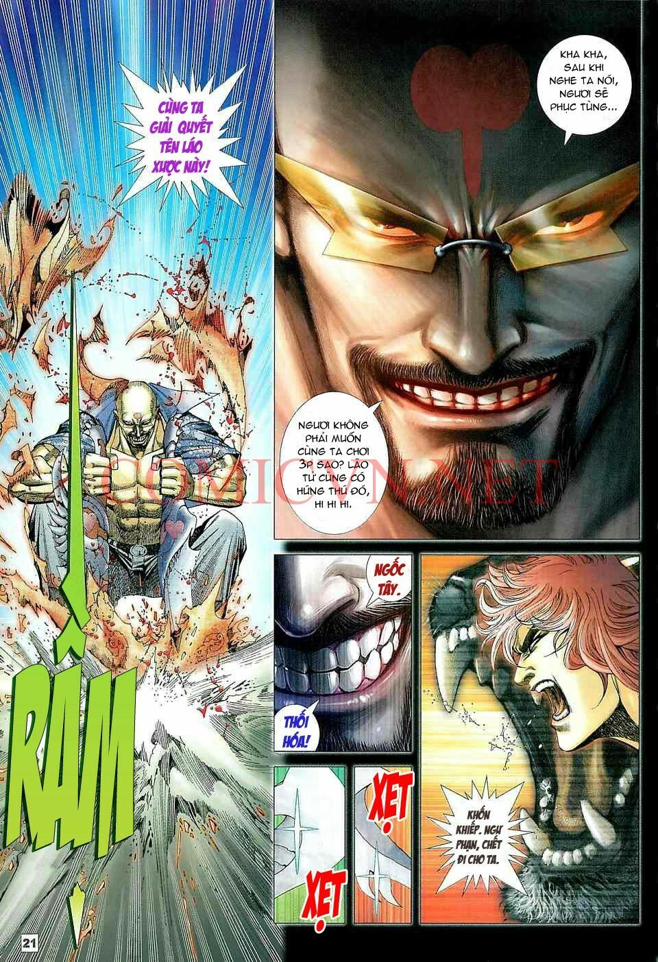 Võ Thần Chung Cực: Chapter 14