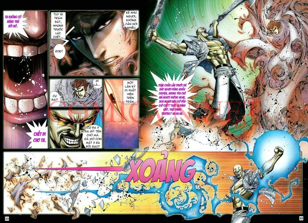 Võ Thần Chung Cực: Chapter 14